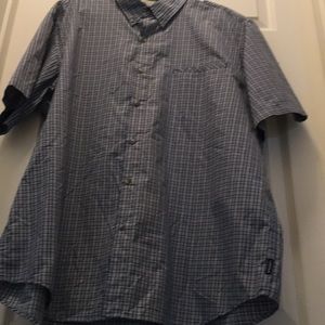 Xxl chaps plaid shirt